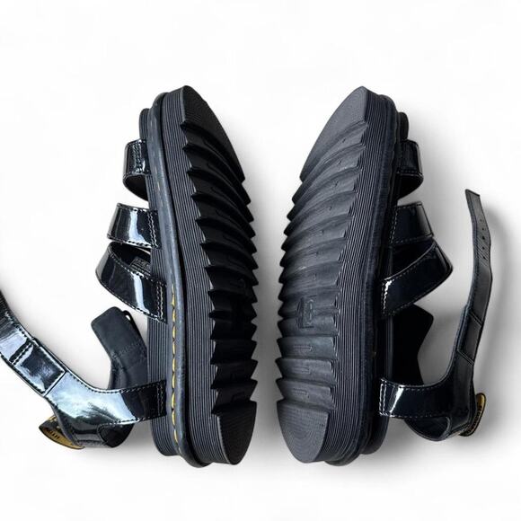 Black Dr Martens Boundy Sandals - Picture 3 of 3